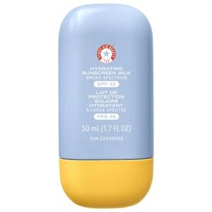 First Aid Beauty 
Hydrating Sunscreen Milk with Colloidal Oatmeal BROAD SPECT45